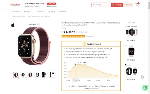Shop Assistant - Chrome Extension - AI Tool Ocean