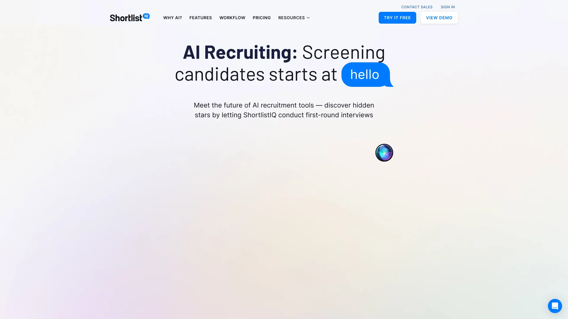 ShortlistIQ - AI Tool Ocean