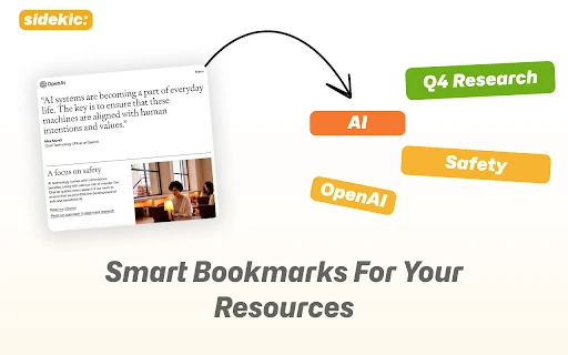 Sidekic - Chrome Extension - AI Tool Ocean