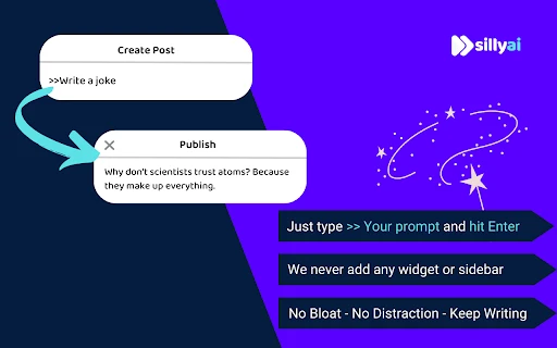 Silly AI's ChatGPT Chrome Extension - Chrome Extension - AI Tool Ocean
