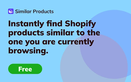 Similar Shopify Products by SimplyTrends.co - Chrome Extension - AI Tool Ocean