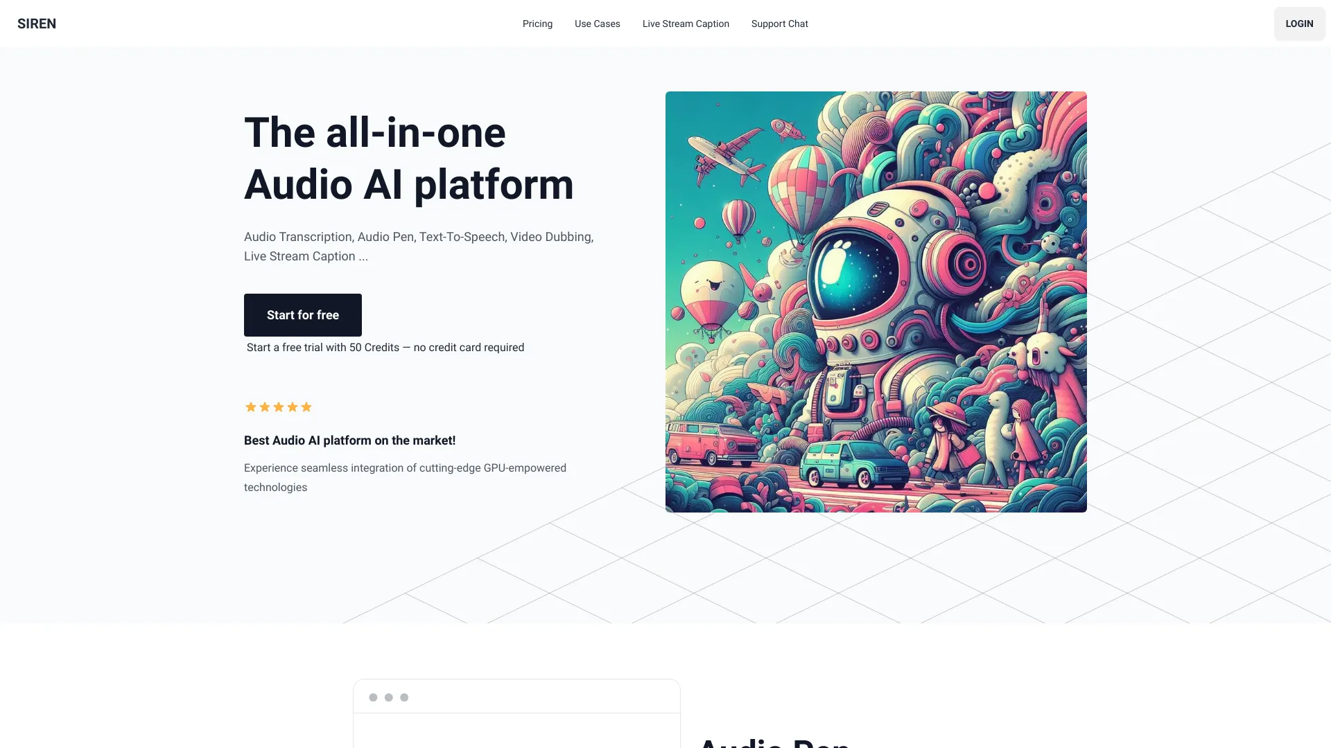 SIREN - AI Tool Ocean