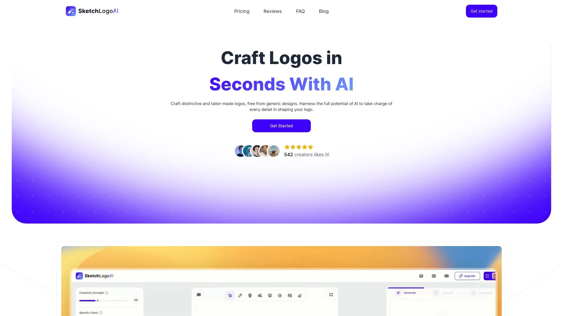 Sketch Logo AI - AI Tool Ocean