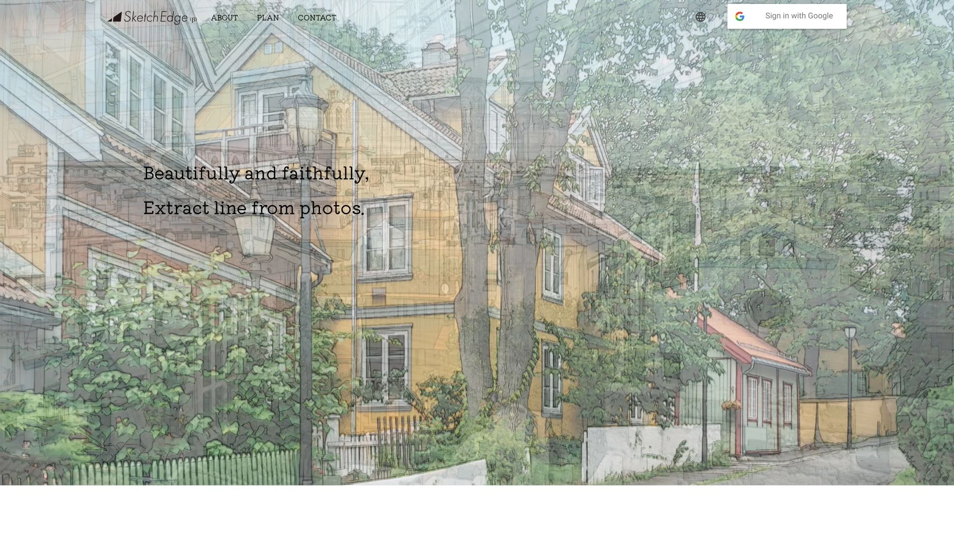 SketchEdge - AI Tool Ocean