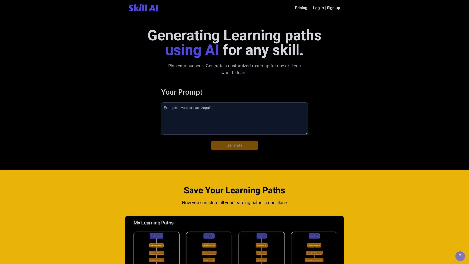 SkillAI - AI Tool Ocean