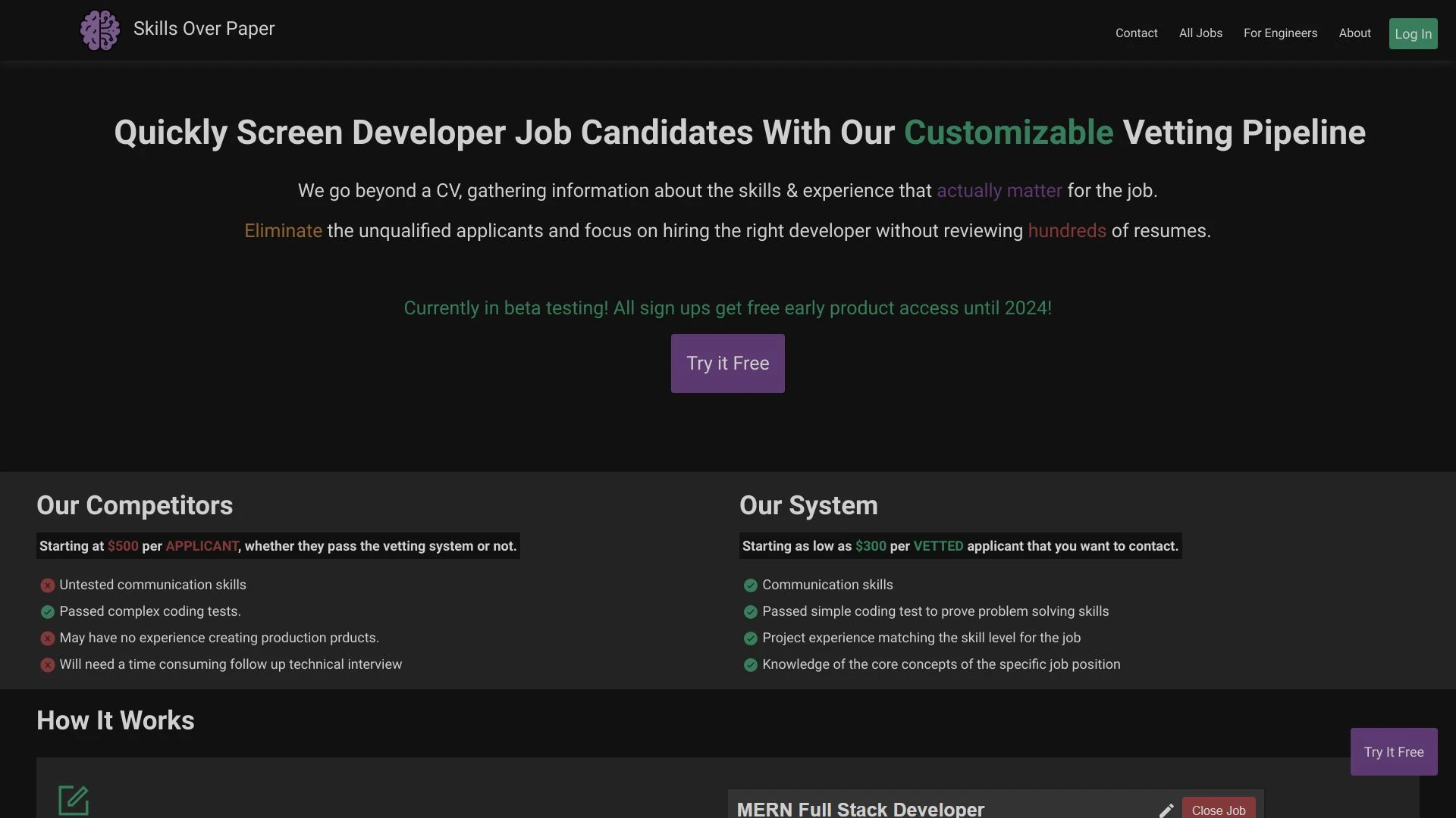 Skills Over Paper - AI Tool Ocean