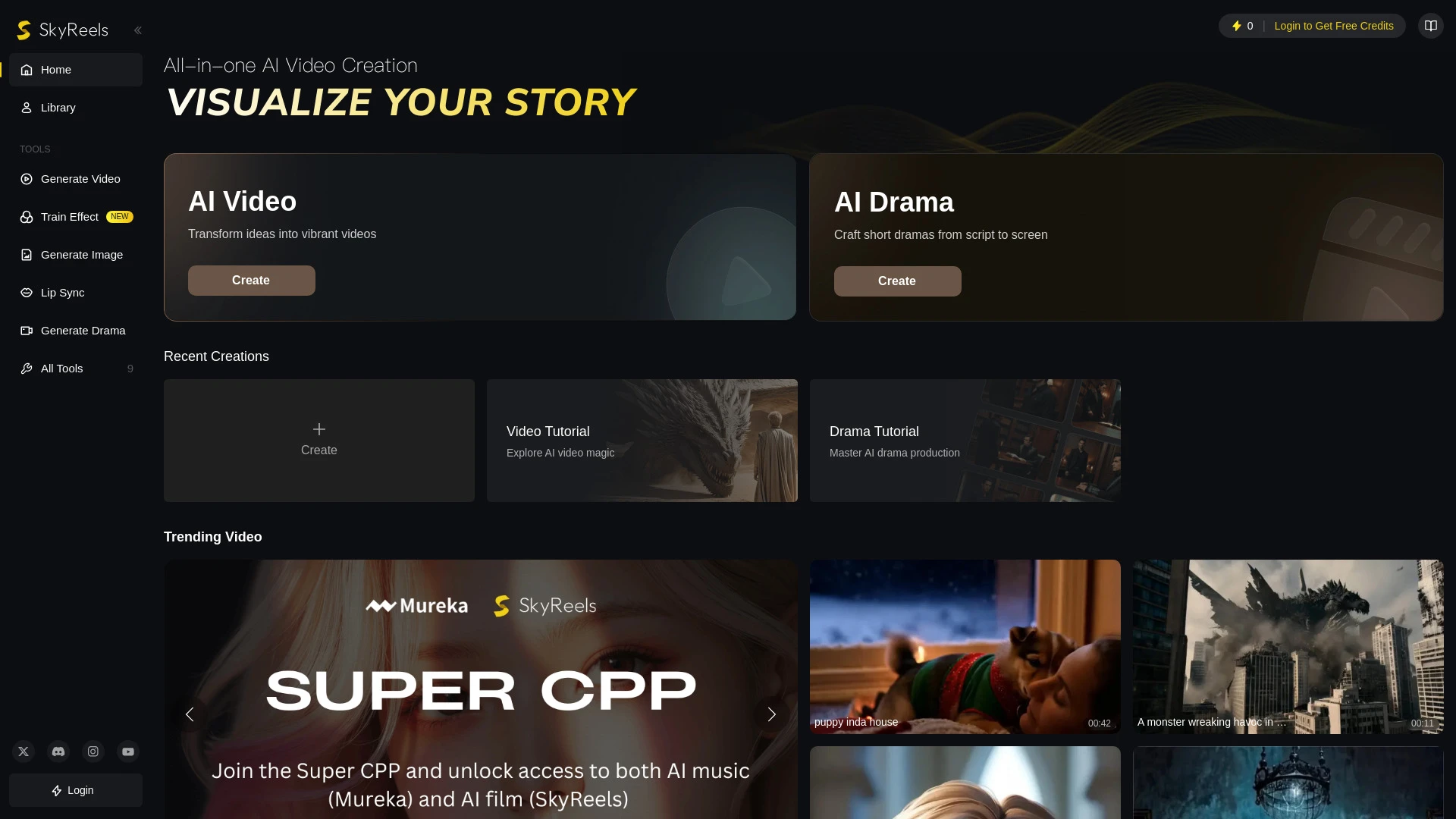 SkyReels - AI Tool Ocean