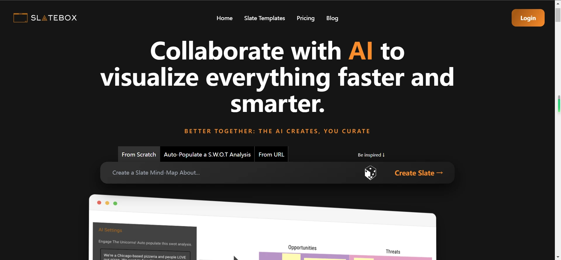 Slatebox - AI Tool Ocean
