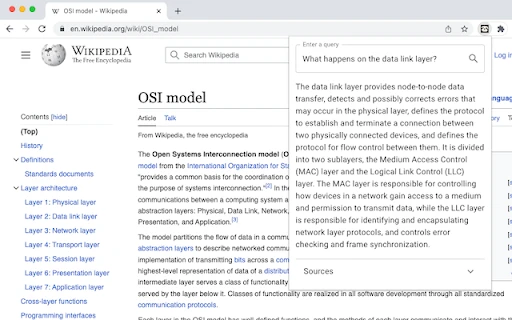Sloth Search - Chrome Extension - AI Tool Ocean
