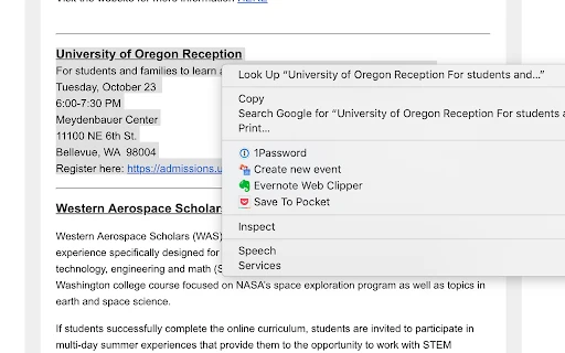 Smart Calendar Event Maker - Chrome Extension - AI Tool Ocean