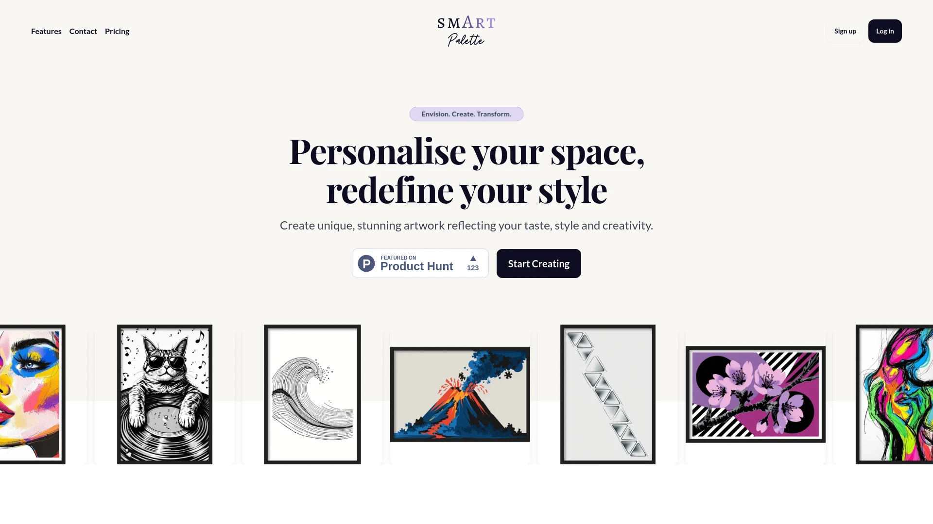 Smart Palette - AI Tool Ocean