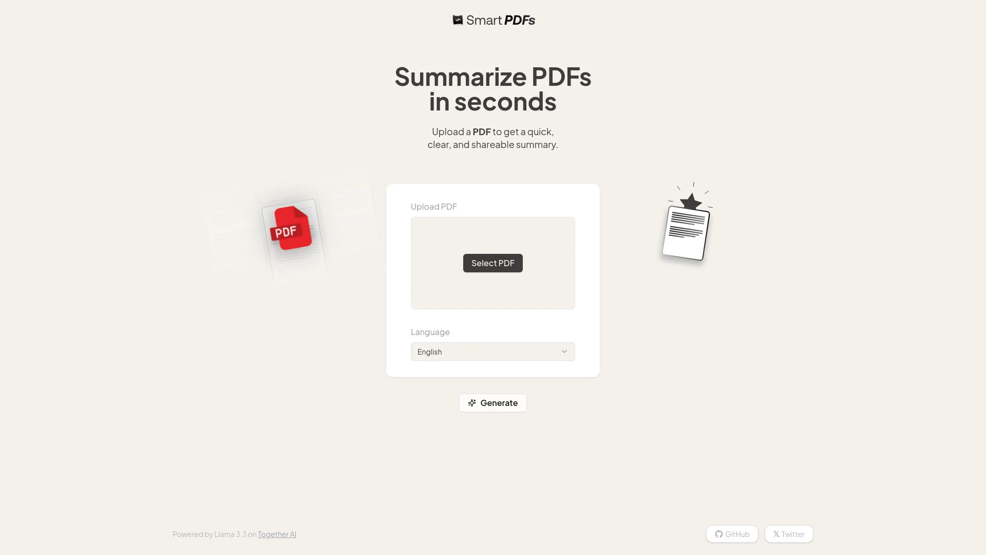 Smart PDFs - AI Tool Ocean