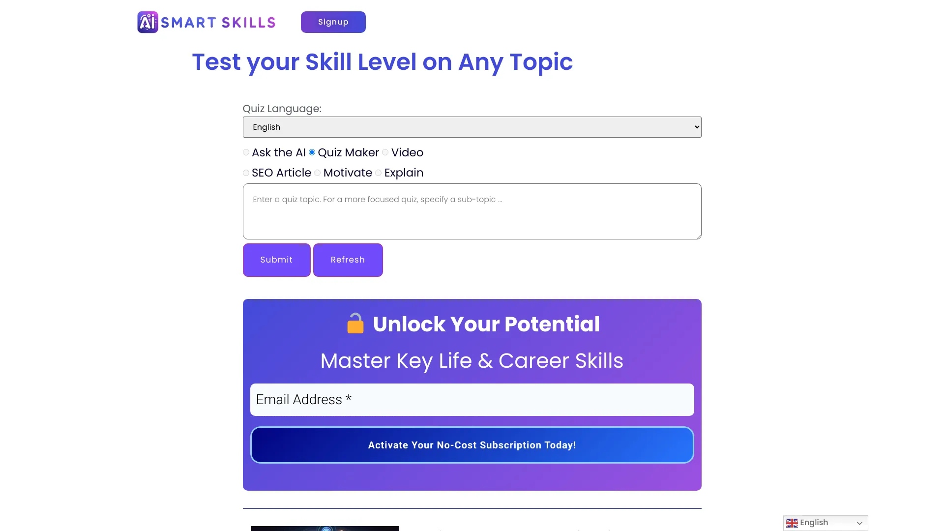 SmartLifeSkills.AI - AI Tool Ocean