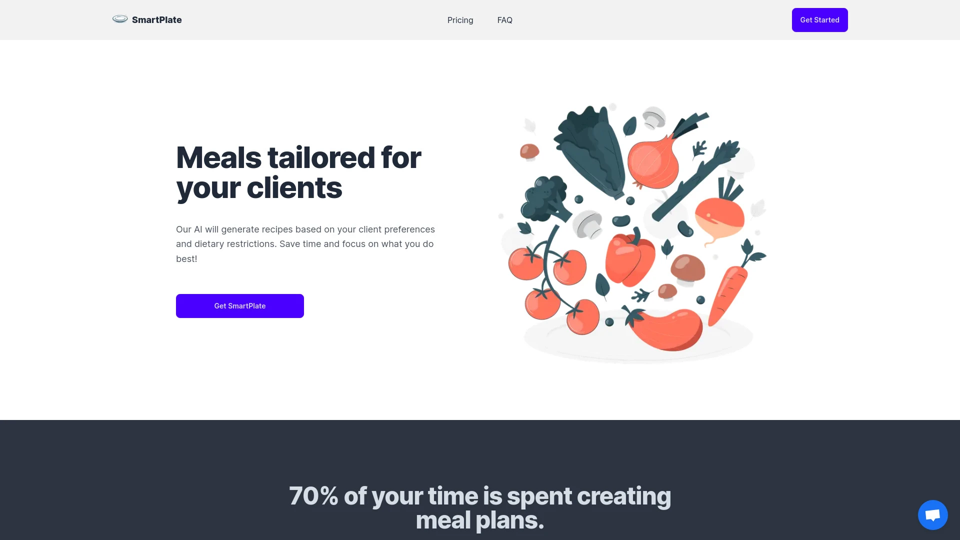 SmartPlate - AI Tool Ocean