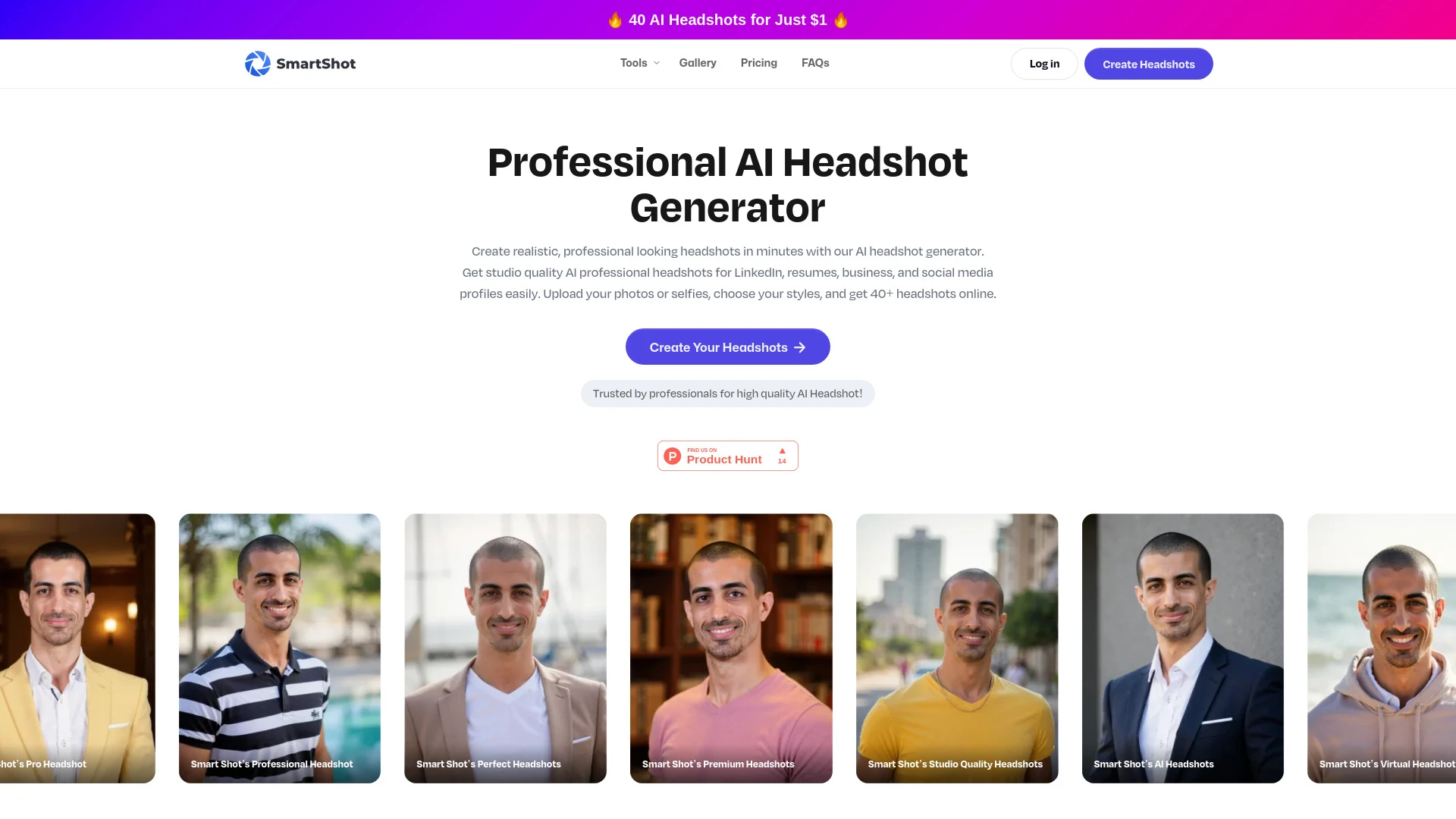 SmartShot.ai - AI Tool Ocean