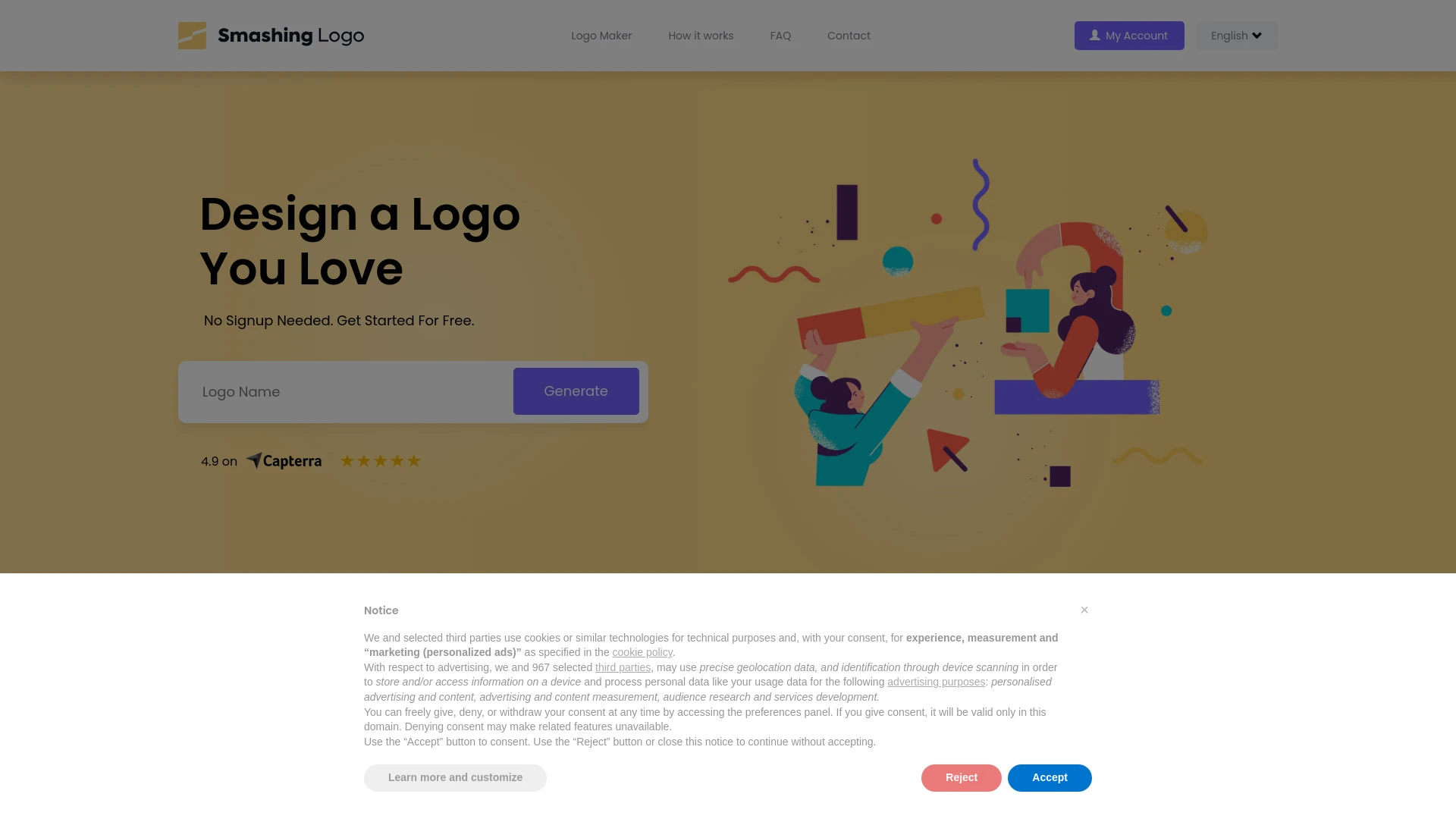 SMASHINGLOGO - AI Tool Ocean