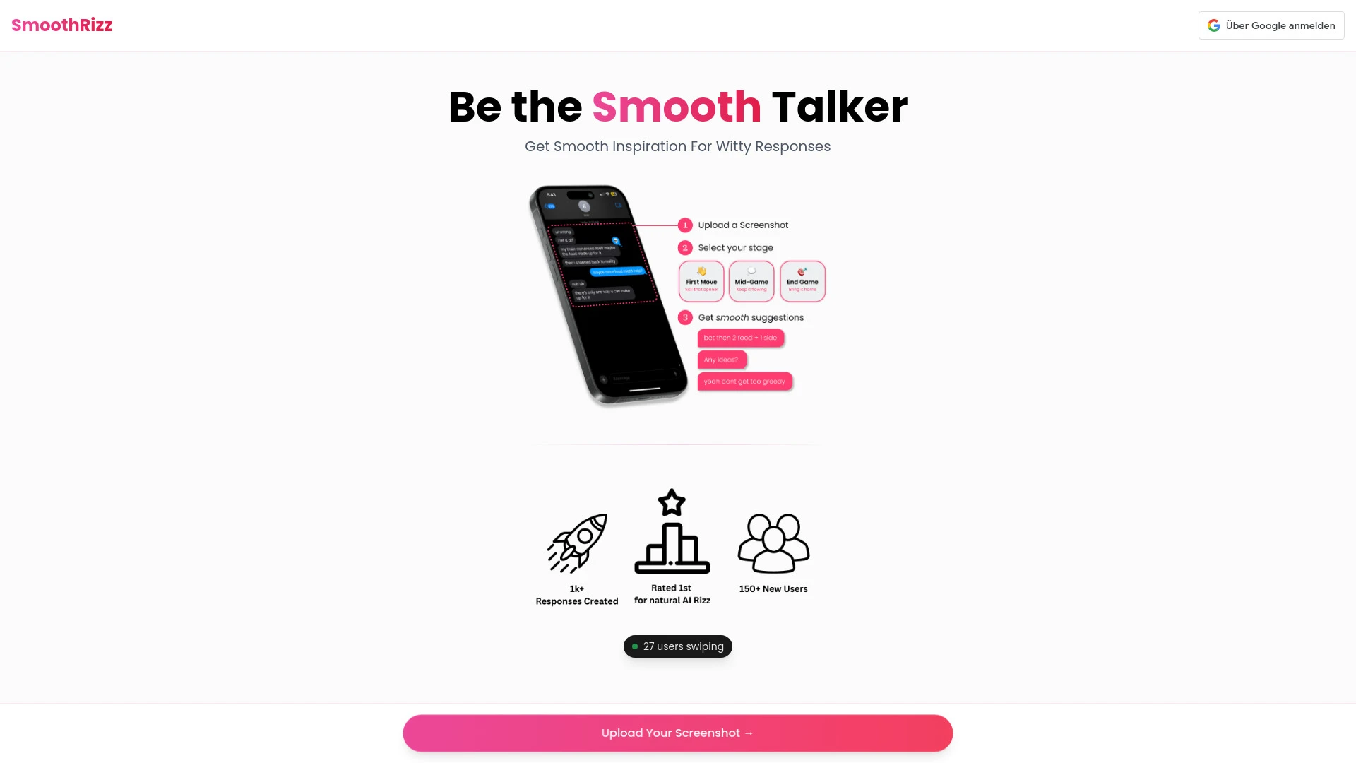 Smoothrizz.com - AI Tool Ocean