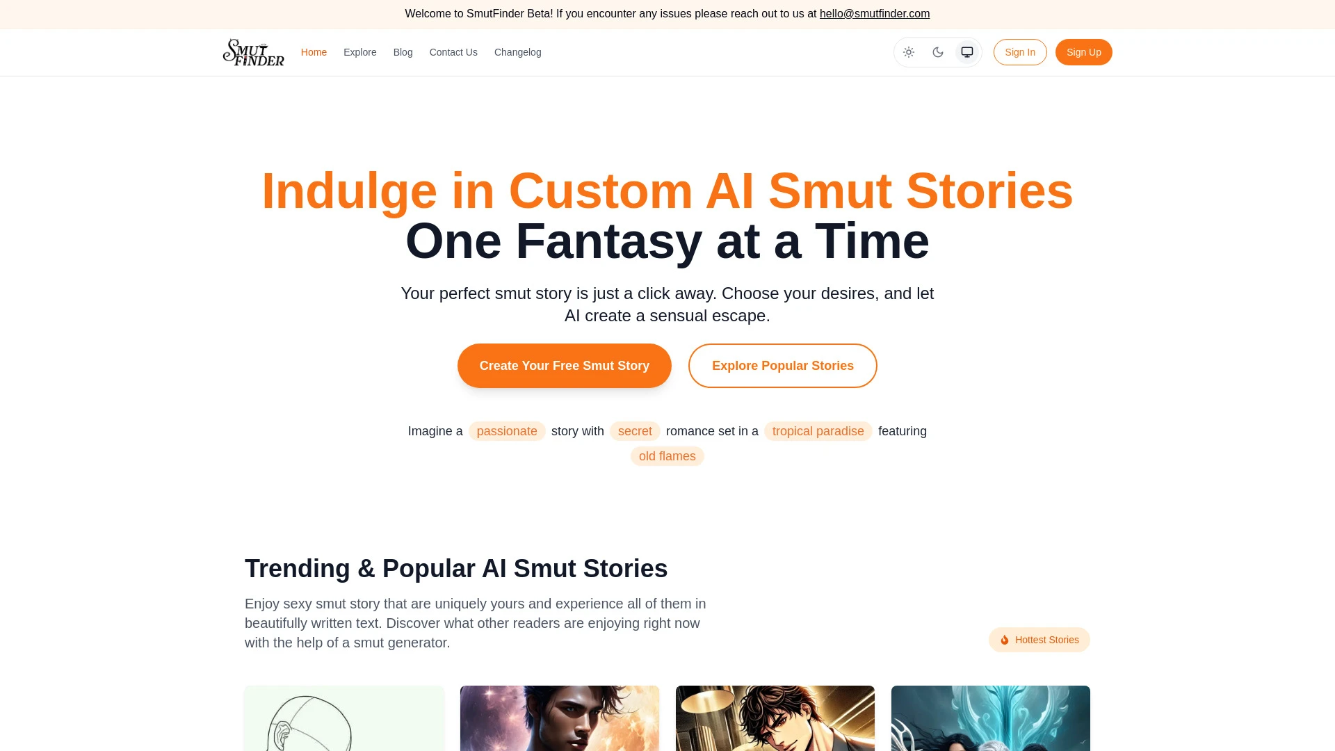 SmutFinder - AI Tool Ocean