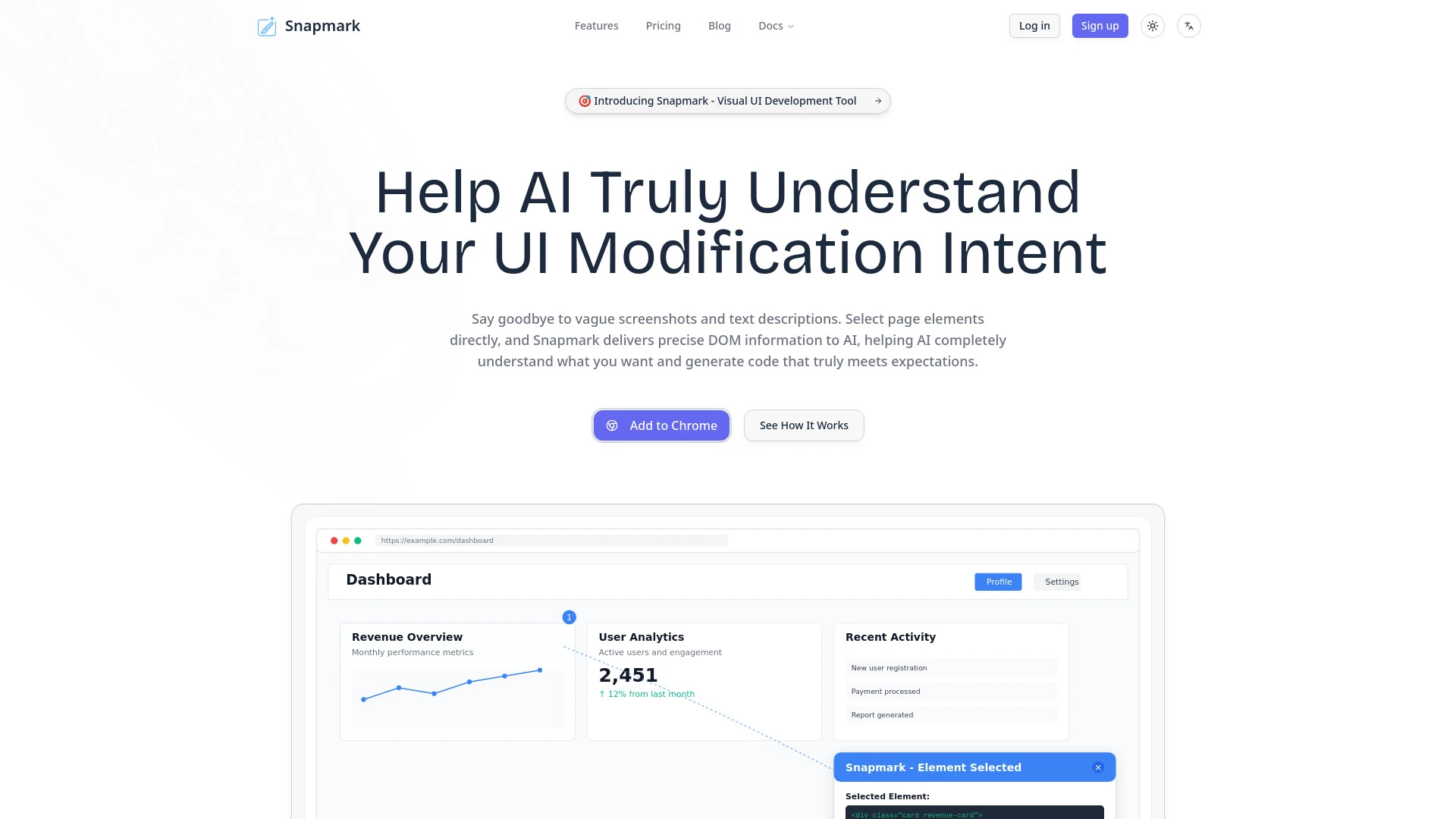Snapmark - AI Tool Ocean