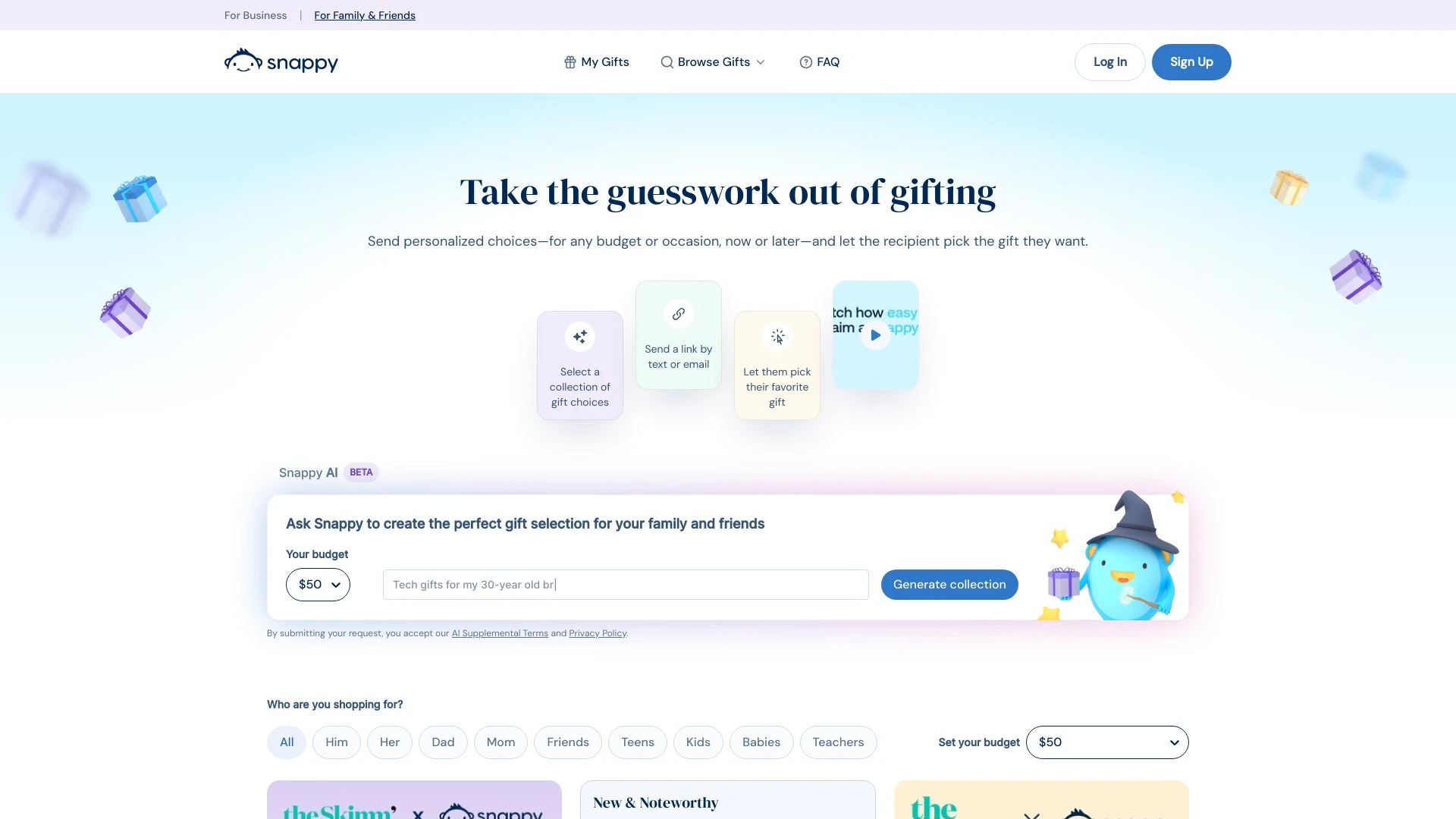 Snappy - AI Tool Ocean