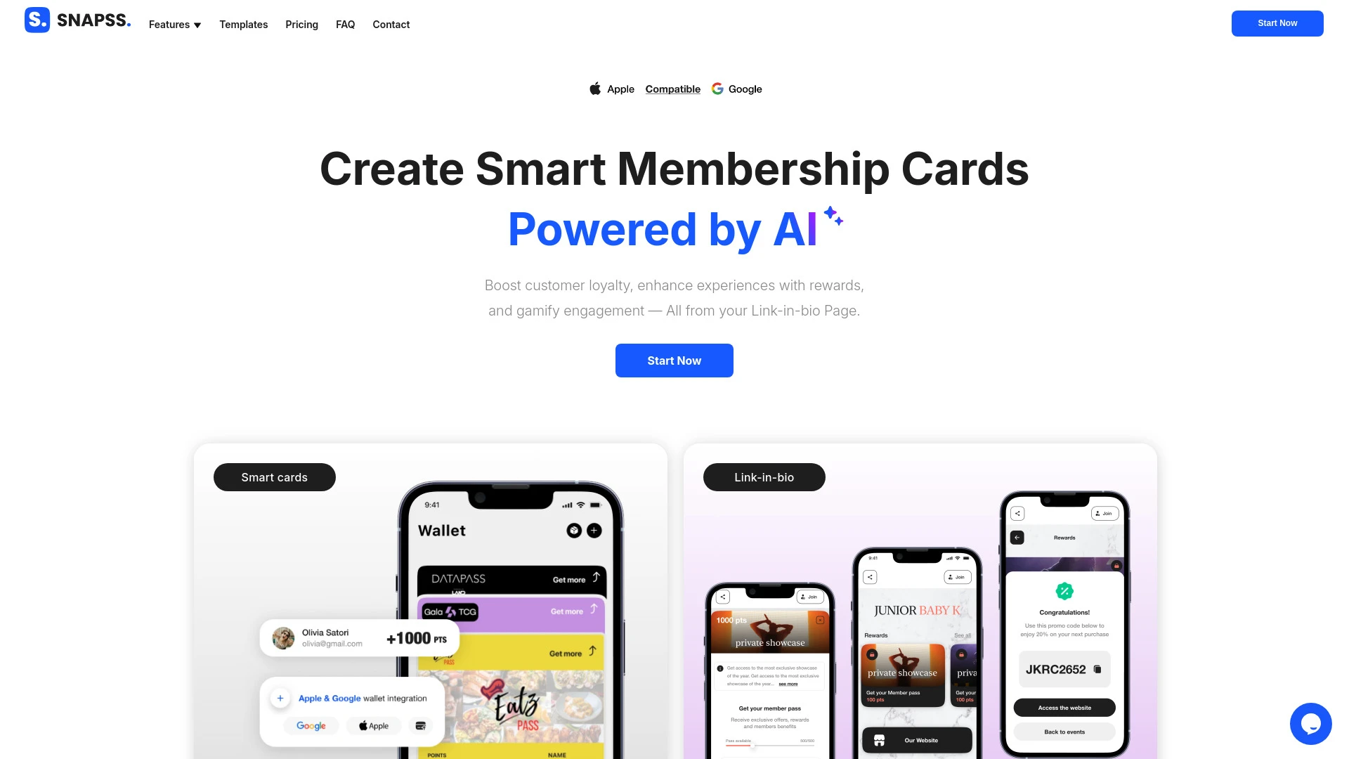 Snapss - AI Tool Ocean