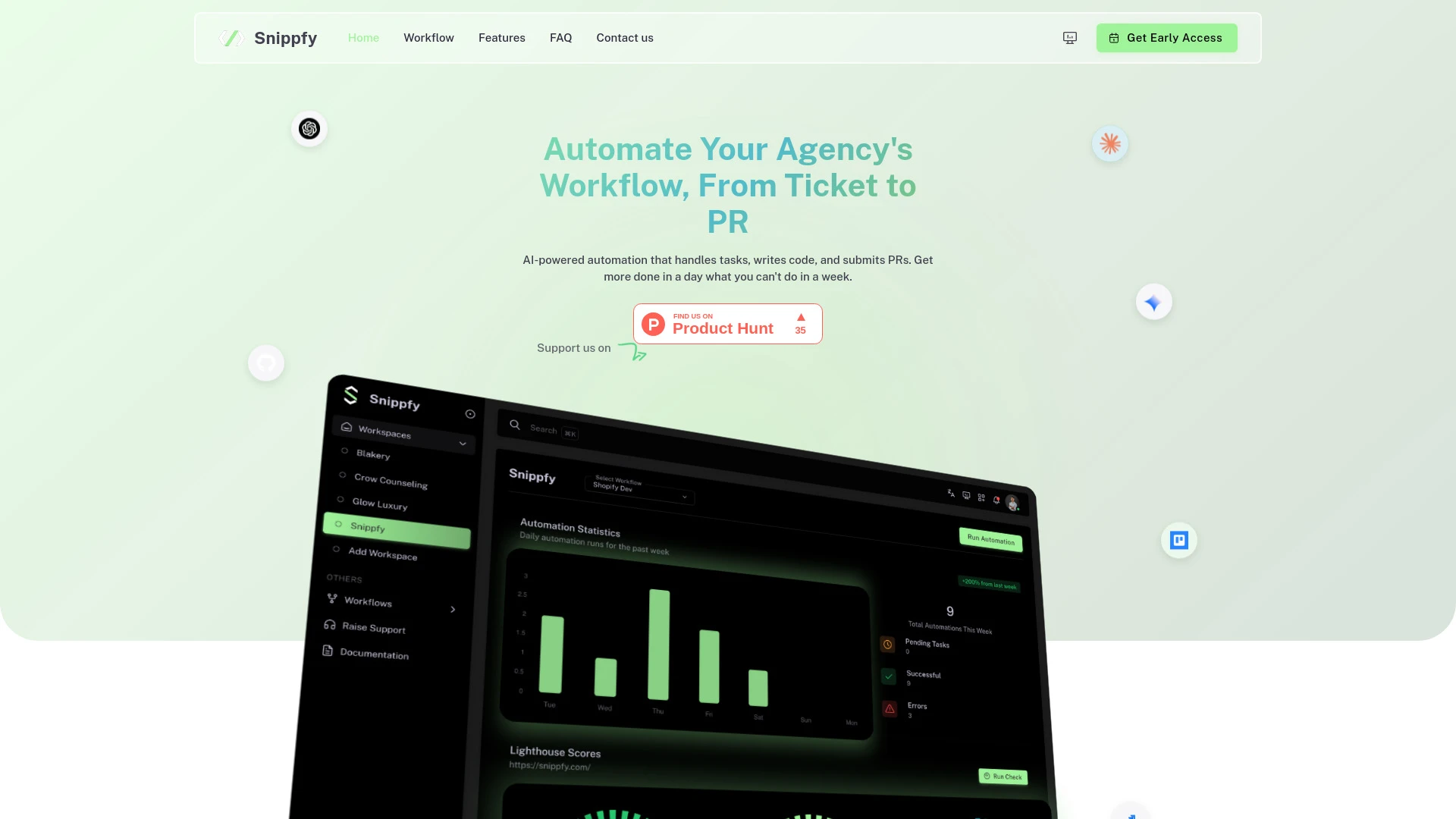 Snippfy - AI Tool Ocean