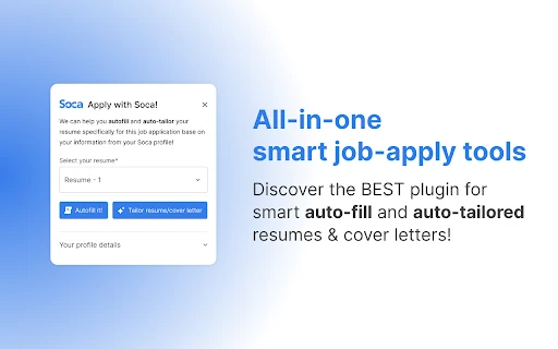 Soca Chrome Extension - Chrome Extension - AI Tool Ocean