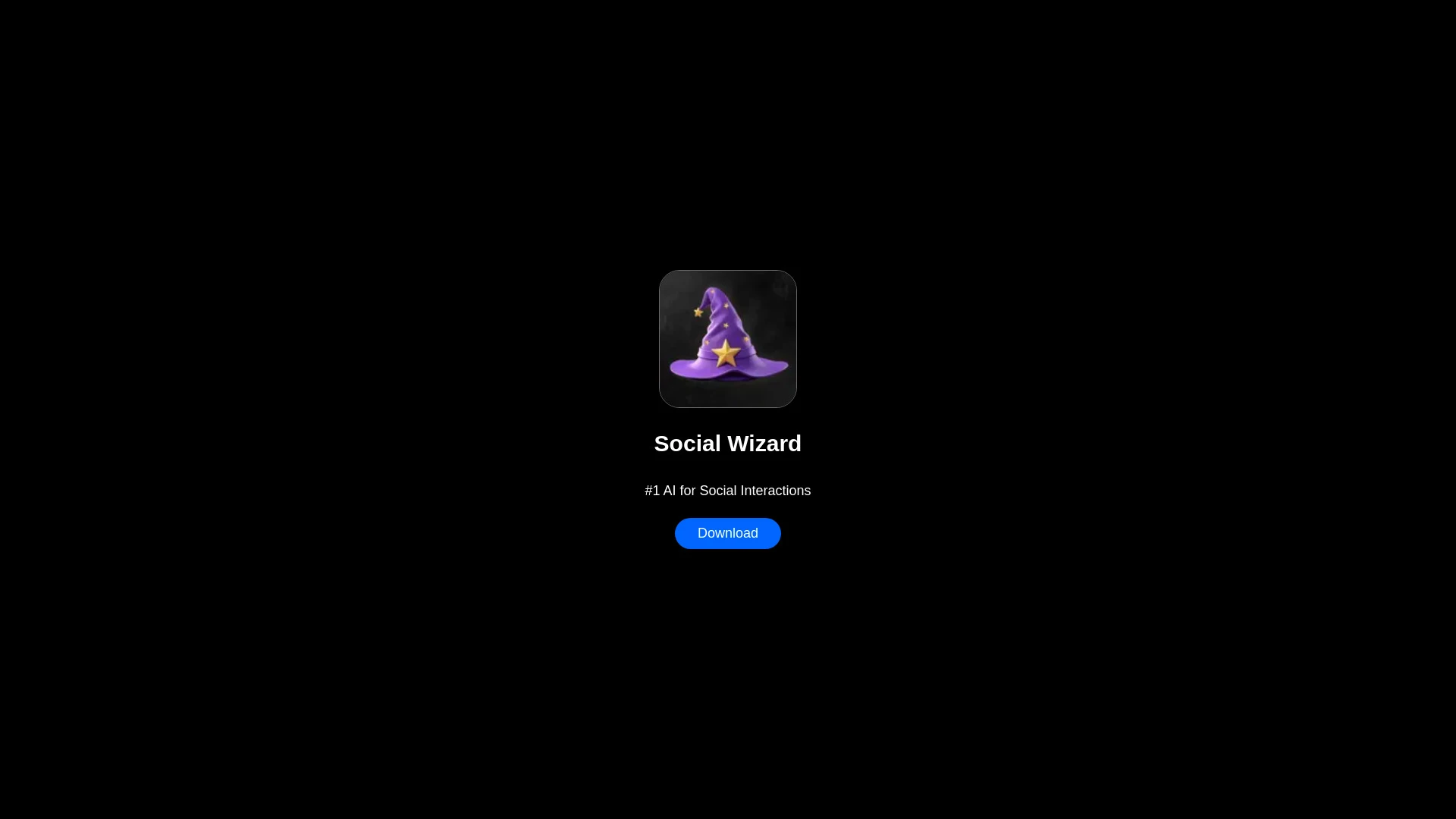 Social Wizard - AI Tool Ocean