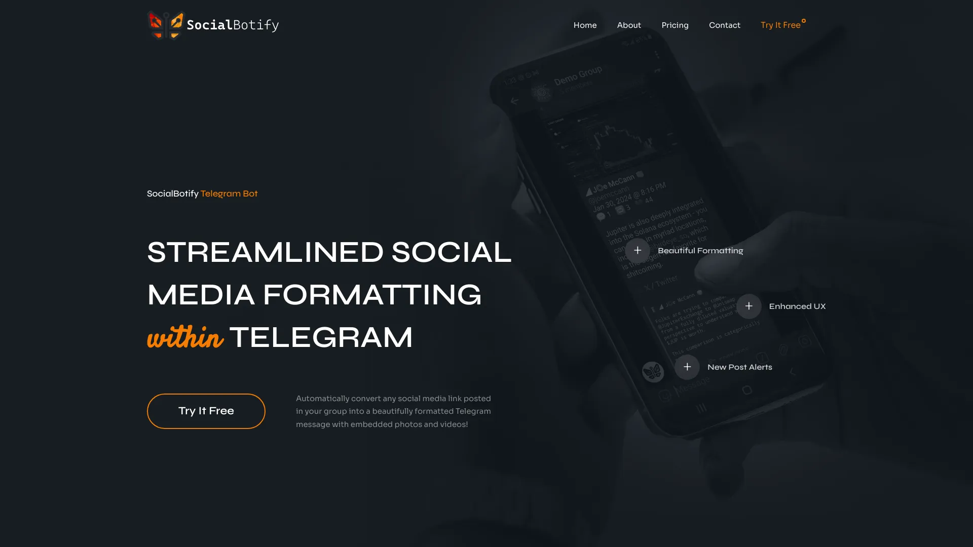 SocialBotify - AI Tool Ocean