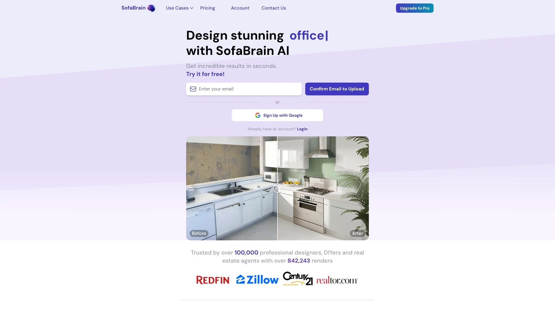 SofaBrain - AI Tool Ocean