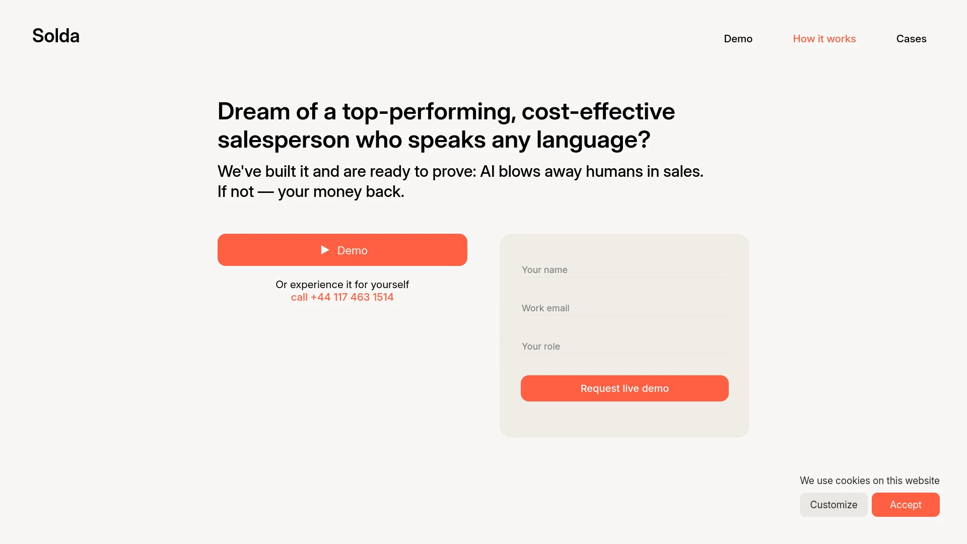 Solda AI - AI Tool Ocean