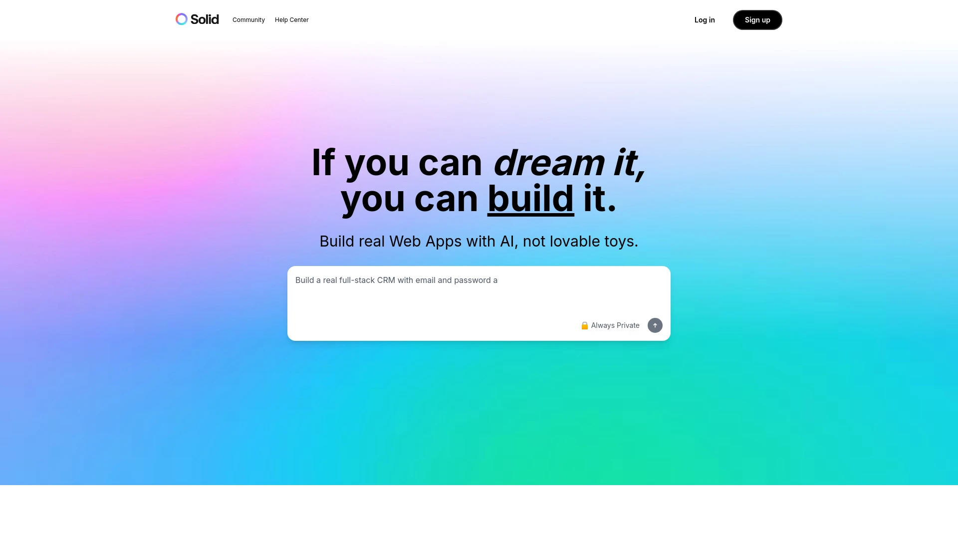 Solid - AI Tool Ocean