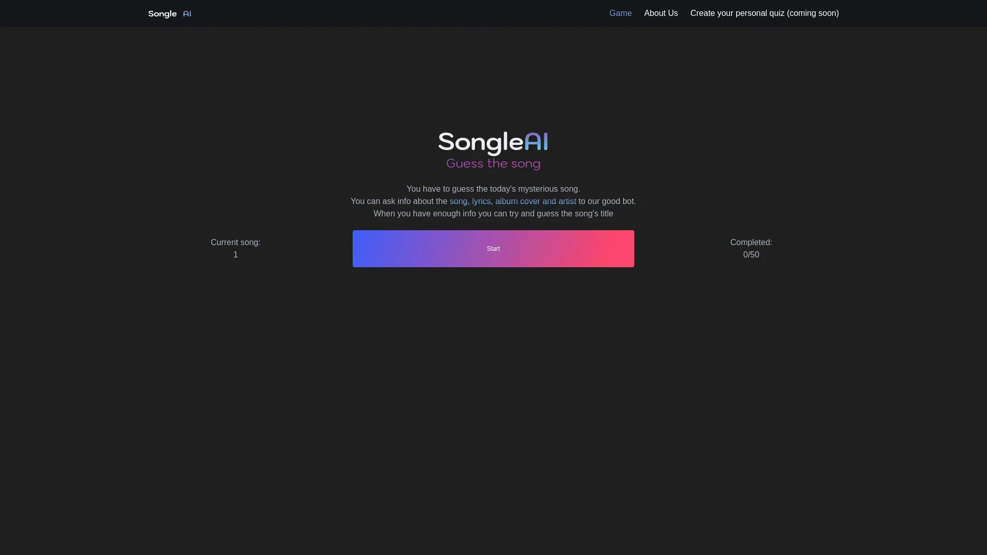 SongleAI - AI Tool Ocean