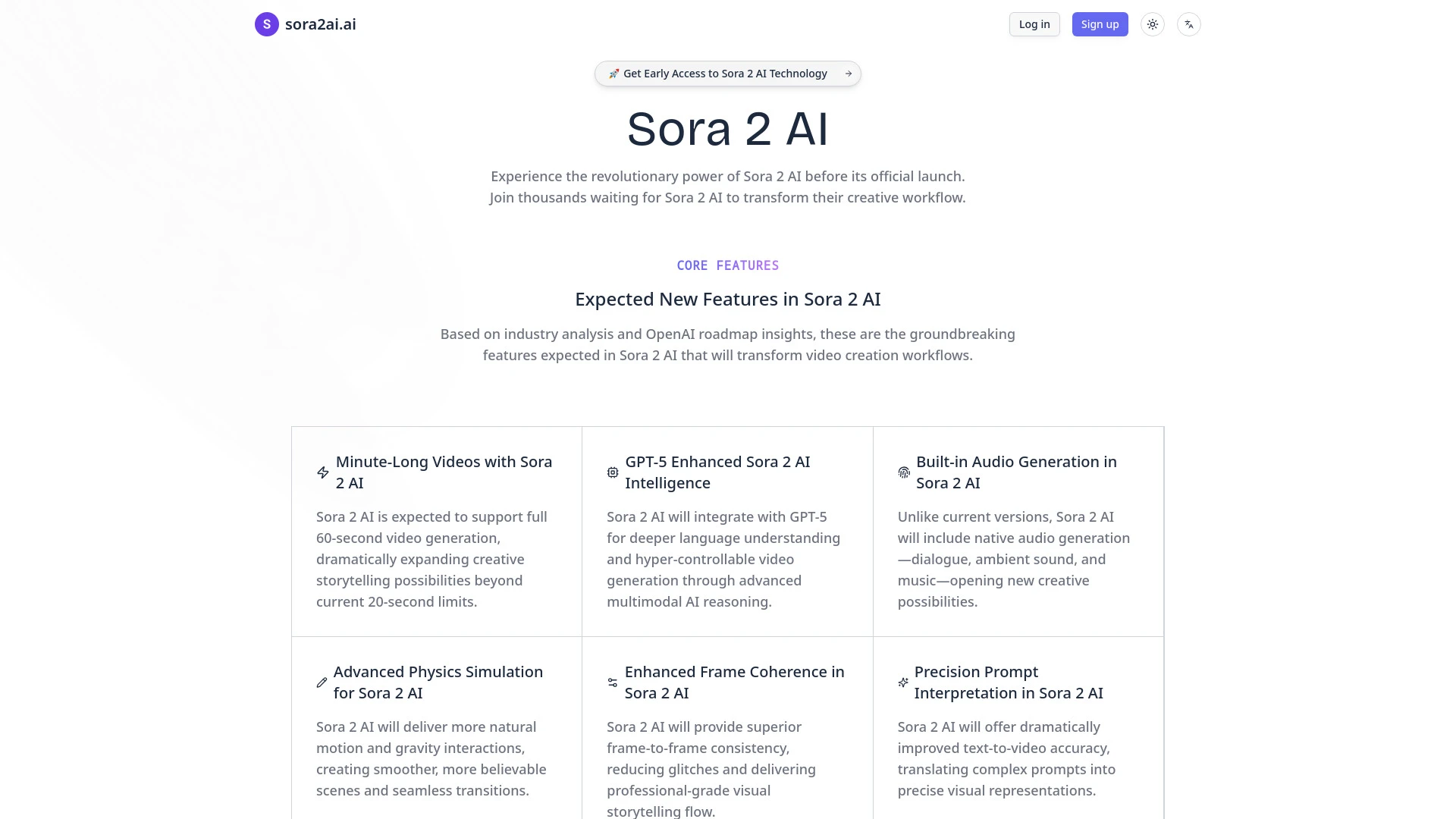 sora2ai.ai - AI Tool Ocean