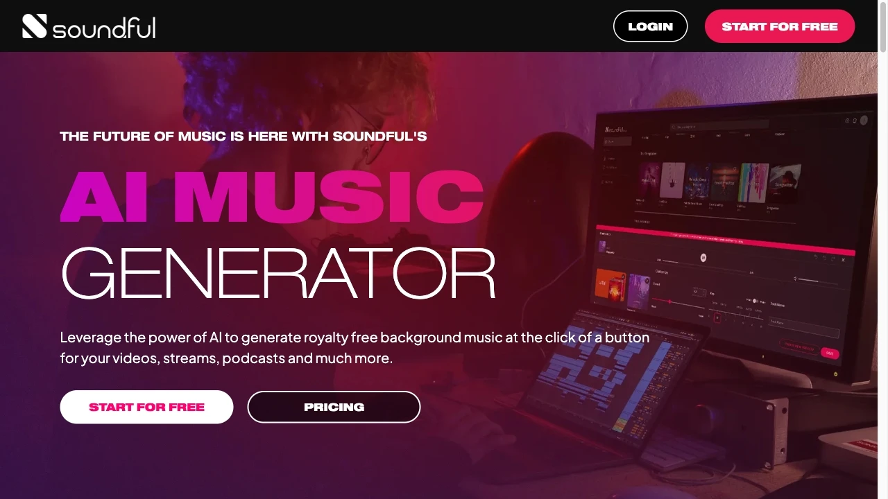 Soundful - AI Tool Ocean