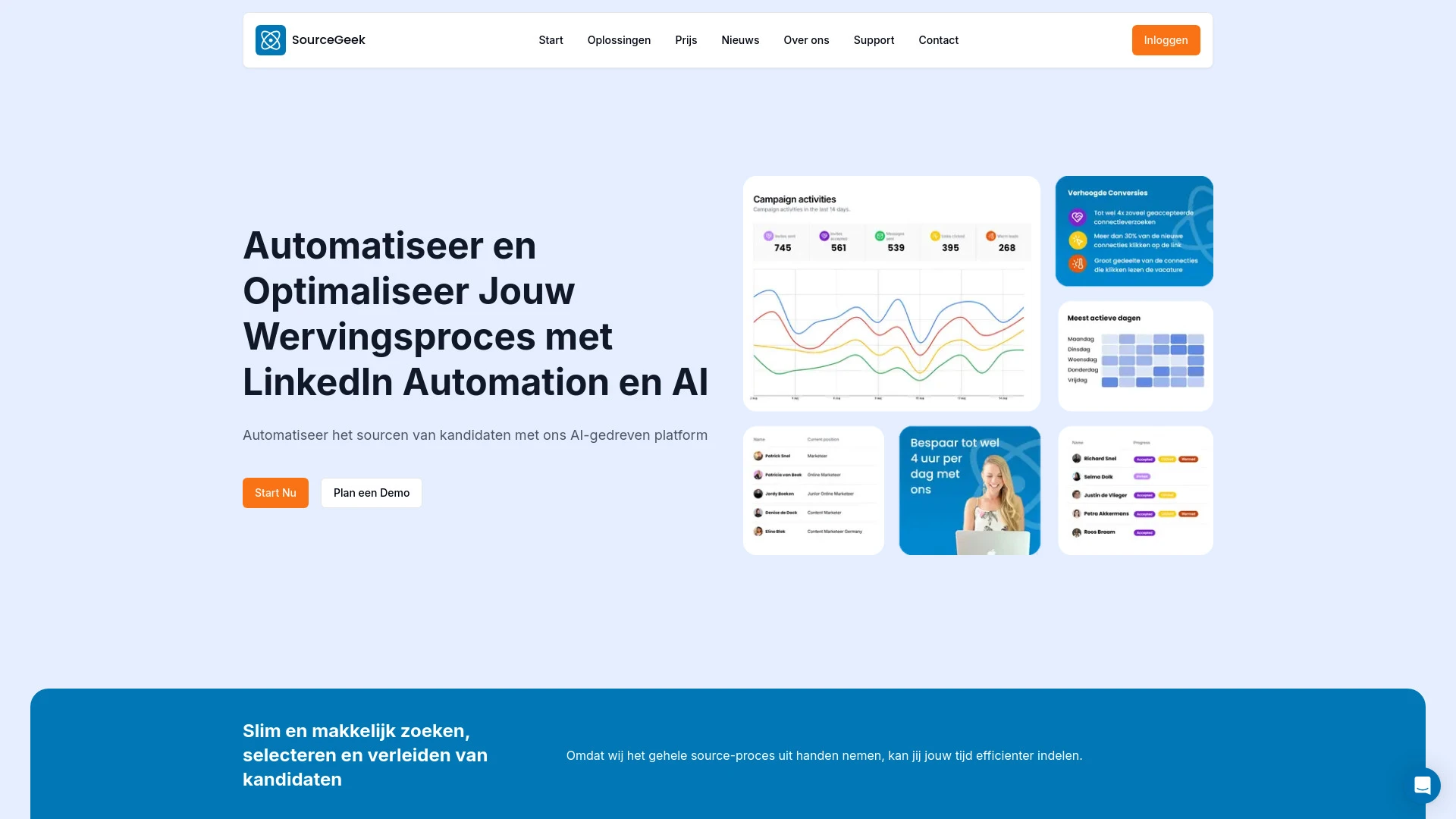 SourceGeek - AI Tool Ocean