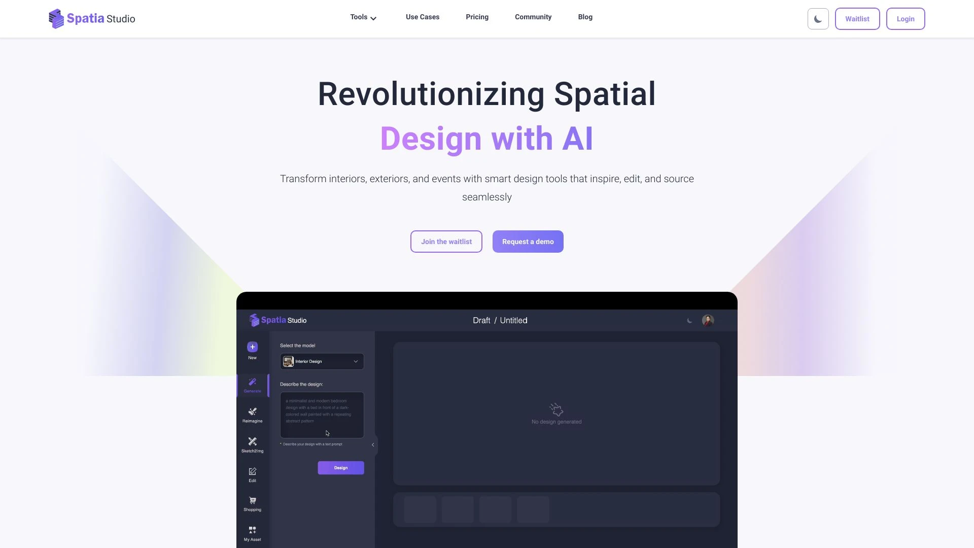 Spatia Studio - AI Tool Ocean