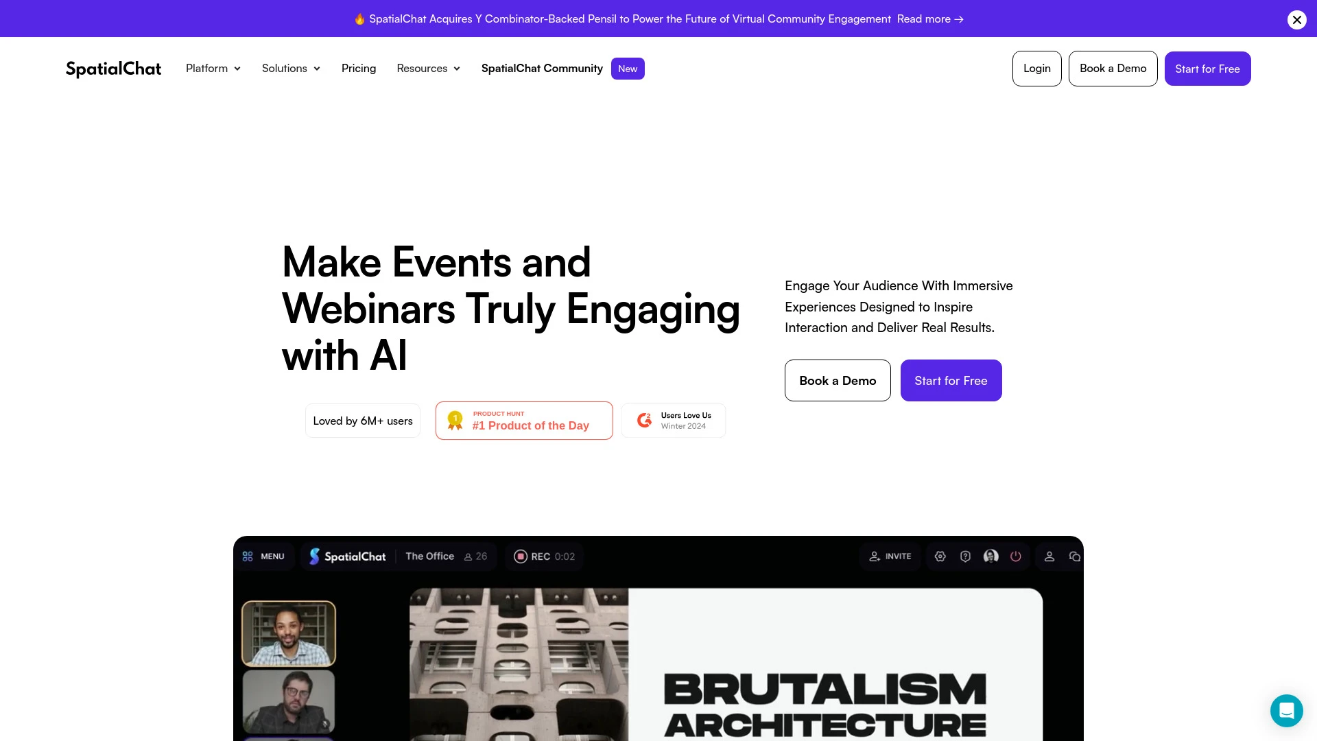 SpatialChat - AI Tool Ocean