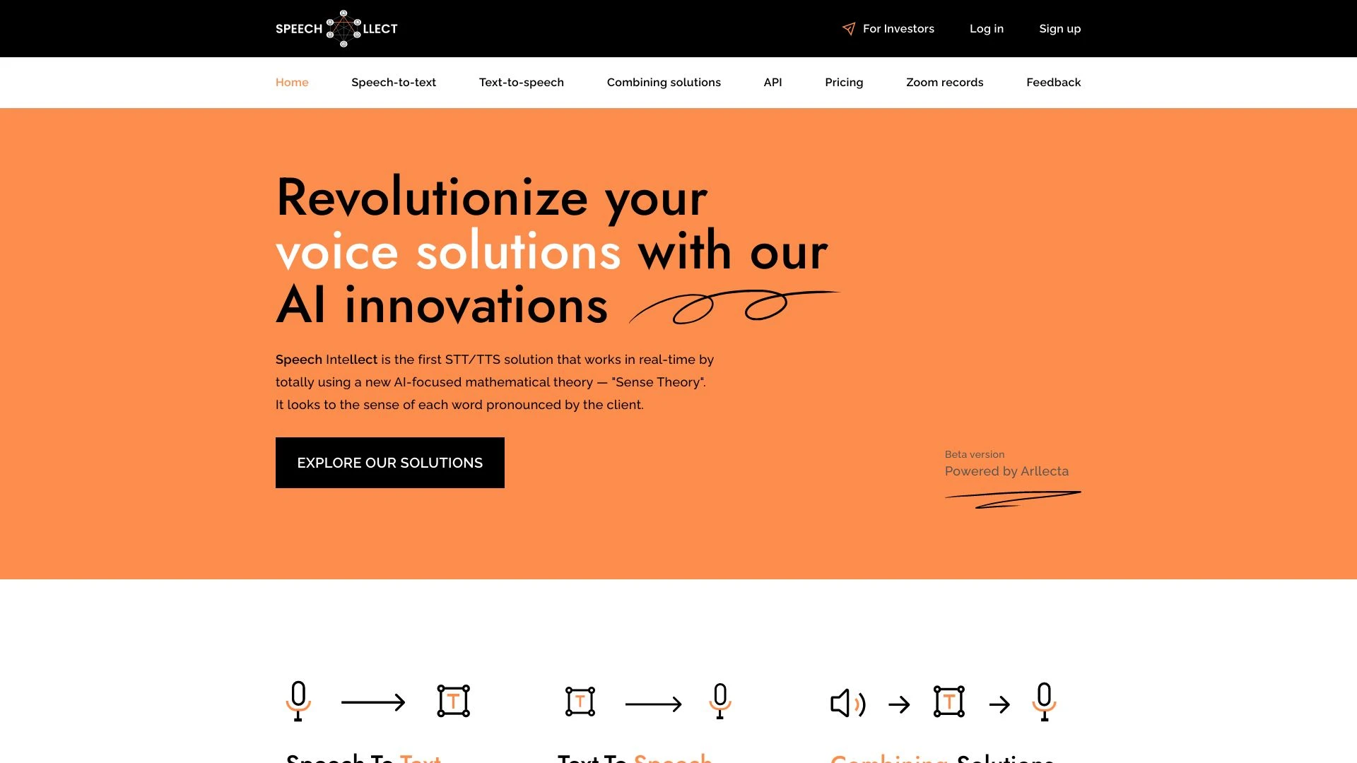 Speech Intellect - AI Tool Ocean