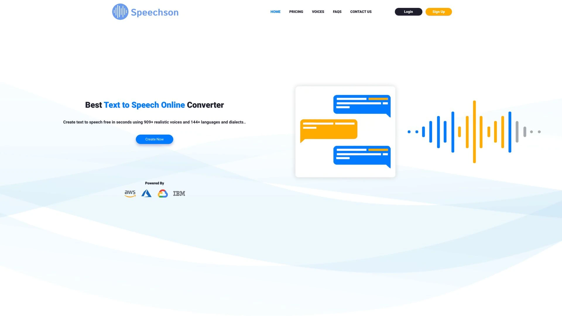 Speechson - AI Tool Ocean