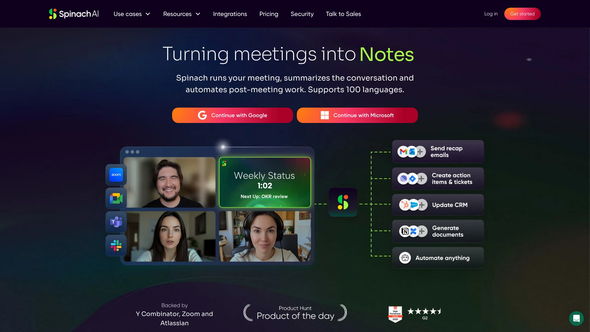 Spinach AI - AI Tool Ocean