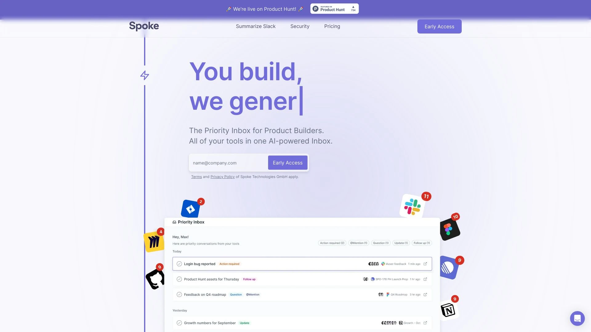 Spoke.ai - AI Tool Ocean