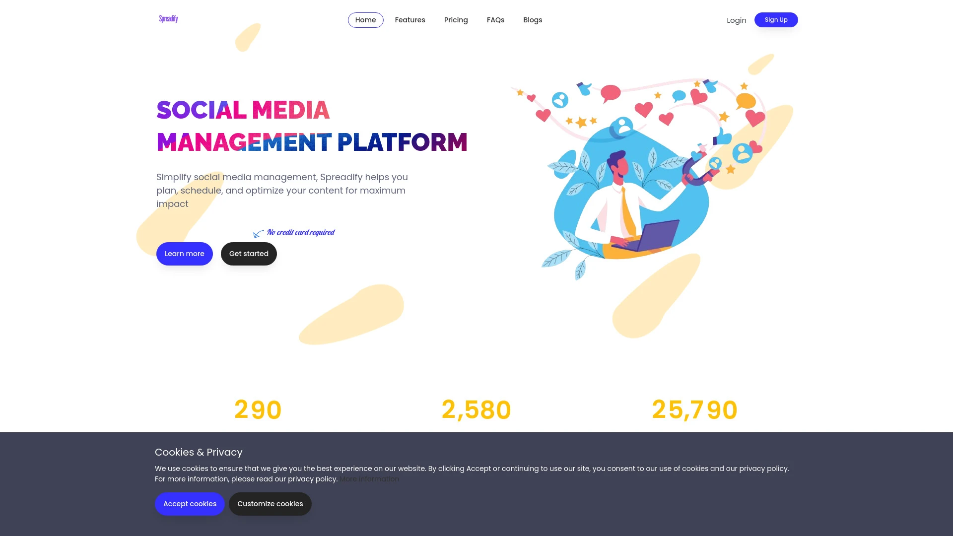 Spreadify - AI Tool Ocean