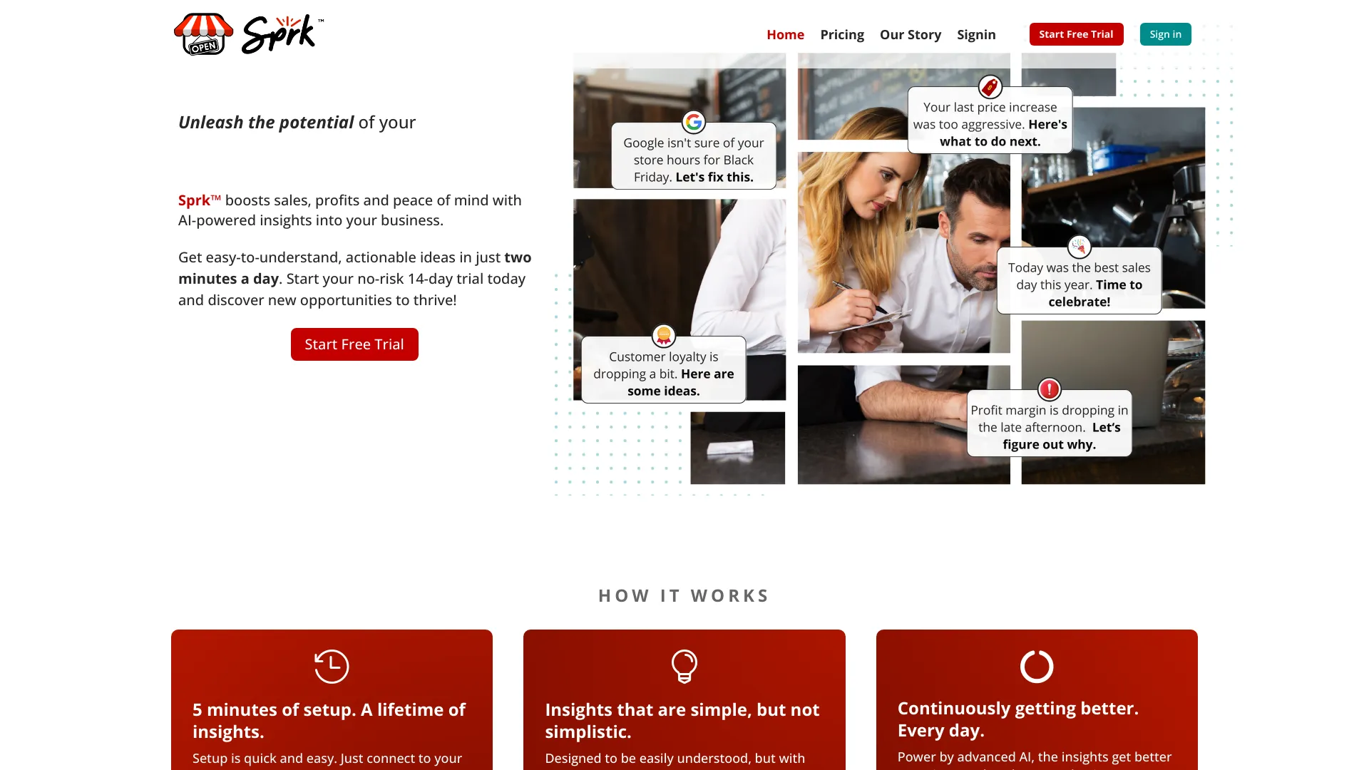 Sprk - AI Tool Ocean