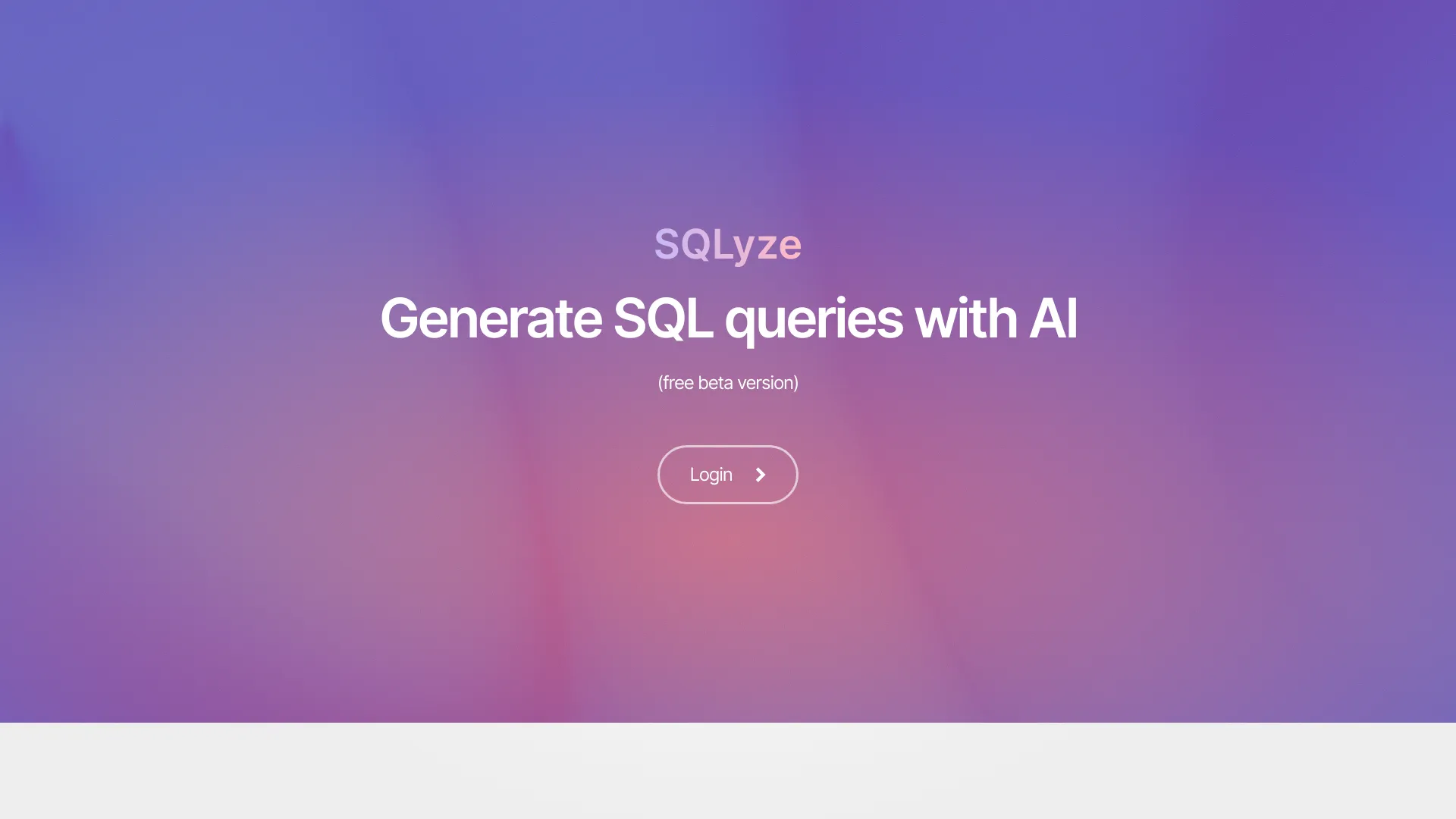 SQLyze - AI Tool Ocean