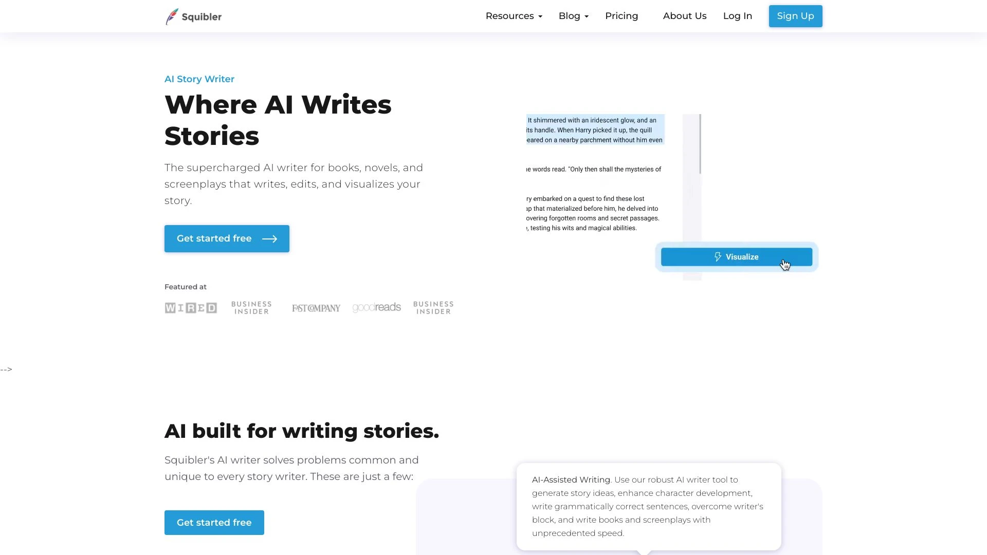 Squibler - AI Tool Ocean