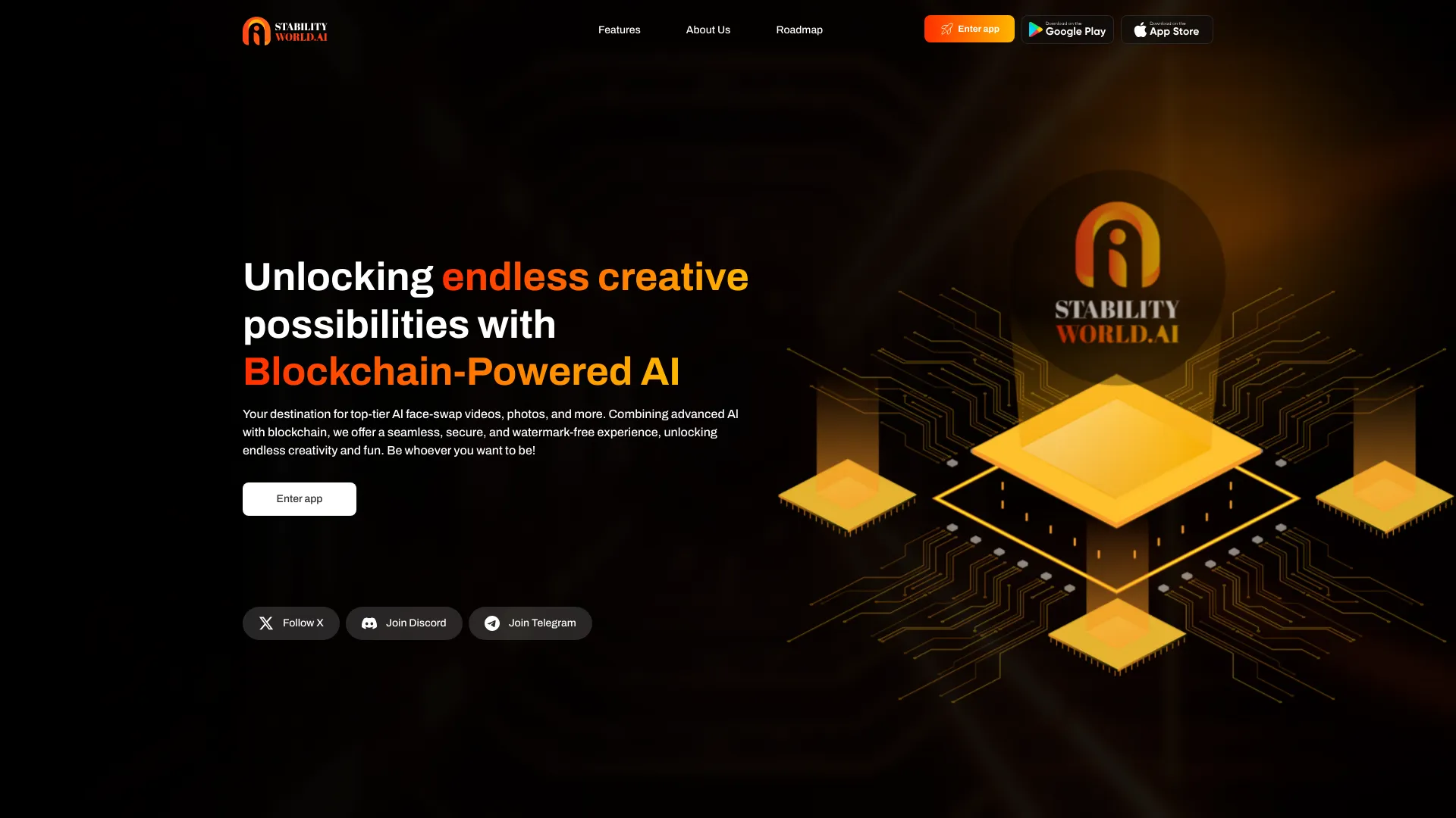 Stability World AI - AI Tool Ocean