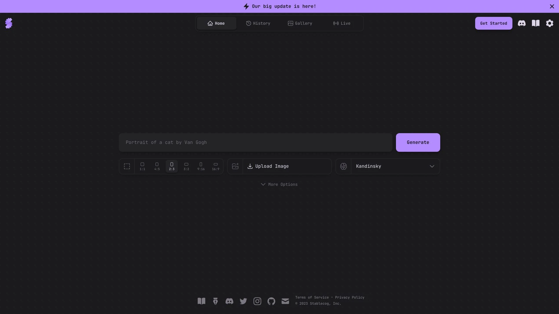 Stablecog - AI Tool Ocean