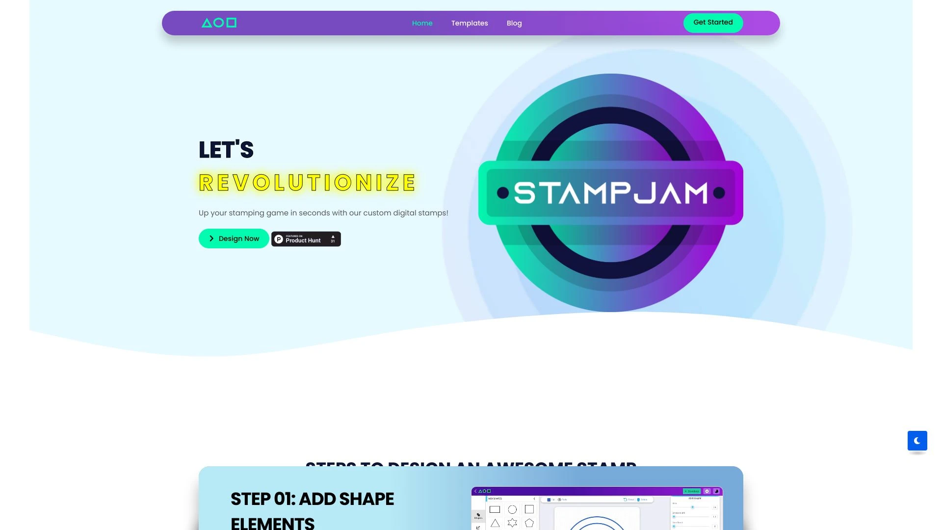StampJam - AI Tool Ocean