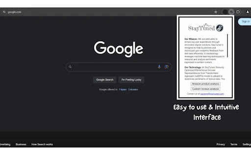 StayTuned - Chrome Extension - AI Tool Ocean